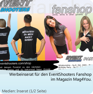 EventShooters Mag4You Inserat