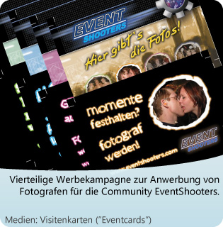 EventShooters EventCards